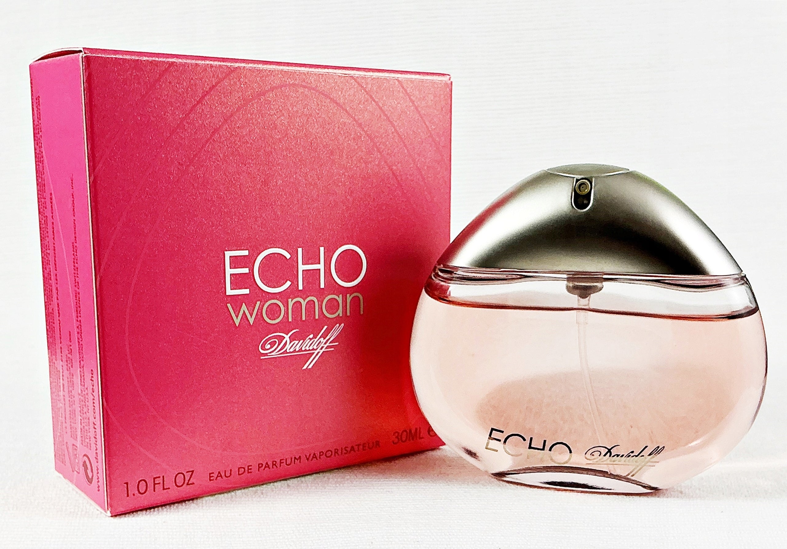 DAVIDOFF ECHO WOMAN 30 ML EAU DE PARFUM UNIQUE READ DESCRIPTION Packaging status original