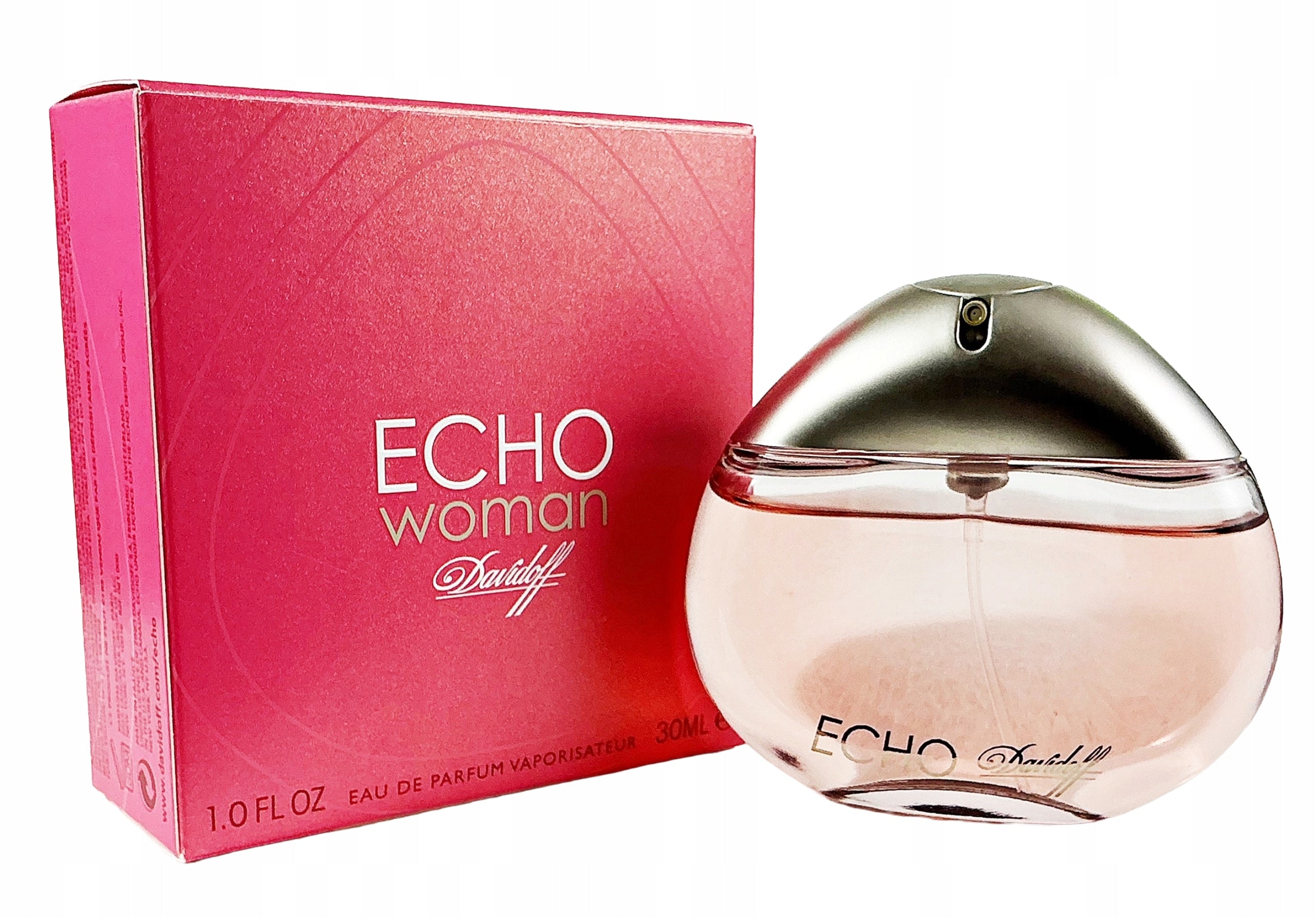 DAVIDOFF ECHO WOMAN 30 ML EAU DE PARFUM UNIQUE READ DESCRIPTION
