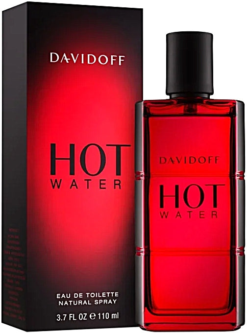 DAVIDOFF HOT WATER EDT 110ML ORIGINAL