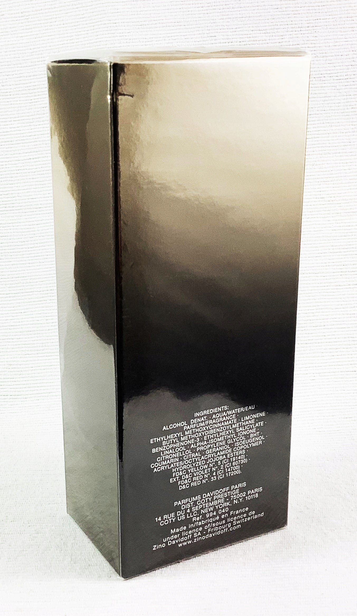DAVIDOFF Horizon Extreme 125 ml Eau de Parfum EDP - Rare/Unique Manufacturer code 3614222482673