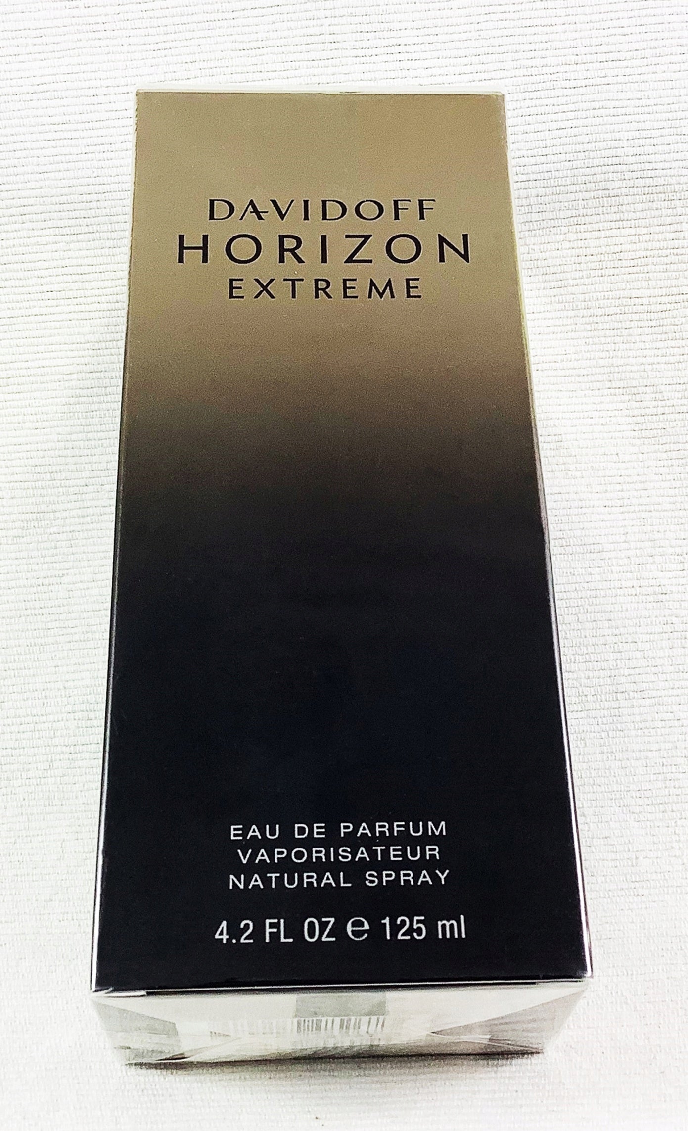 DAVIDOFF Horizon Extreme 125 ml Eau de Parfum EDP - Rare/Unique Packaging status original
