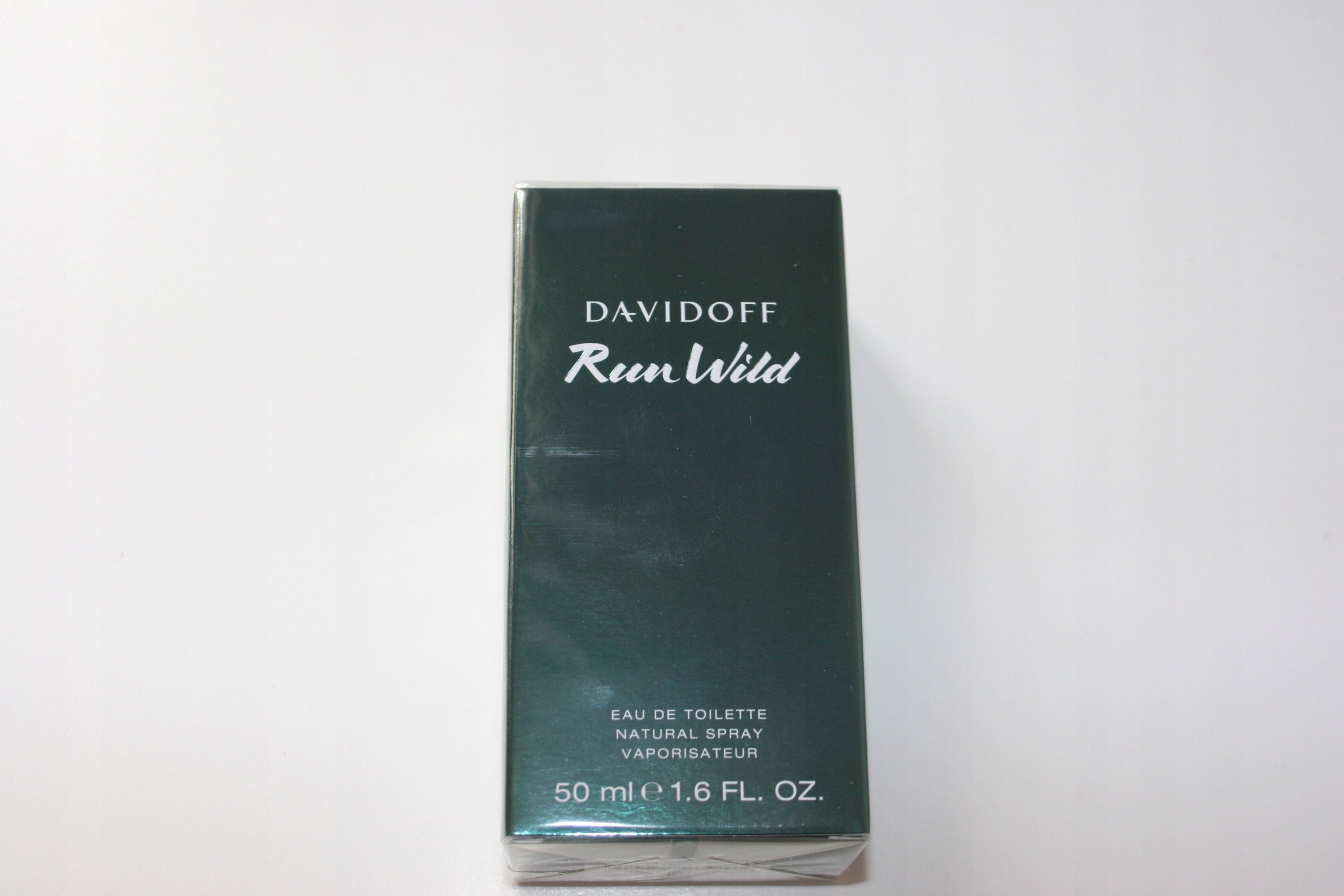 DAVIDOFF RUN WILD FOR HIM EDT 50 ML MEN Manufacturer code 01