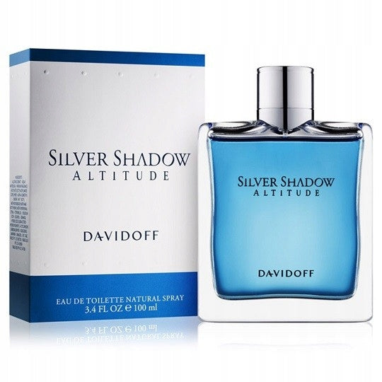 DAVIDOFF SILVER SHADOW ALTITUDE EDT 50 ML unique