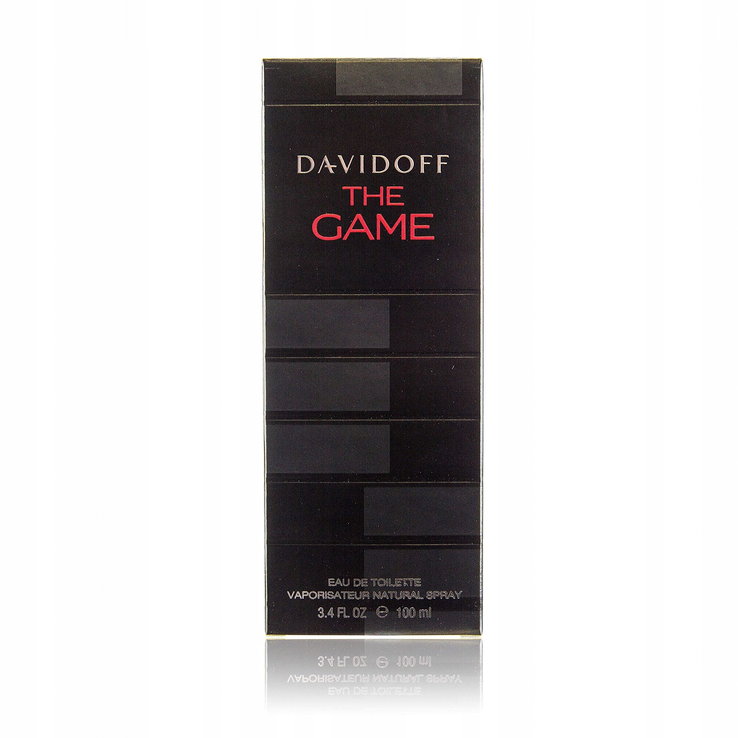 DAVIDOFF THE GAME EDT 100 ML. ORIGINAL - FOIL Manufacturer code 3607341186638