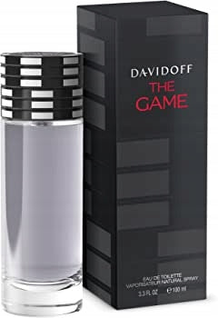 DAVIDOFF THE GAME EDT 100 ML. ORIGINAL - FOIL