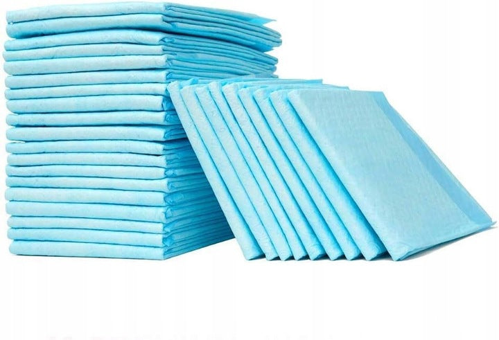 DAZA UNIVERSAL PRIMERS 60x60 cm 100 PIECES DISPOSABLE ABSORBENT MATS Brand no brand