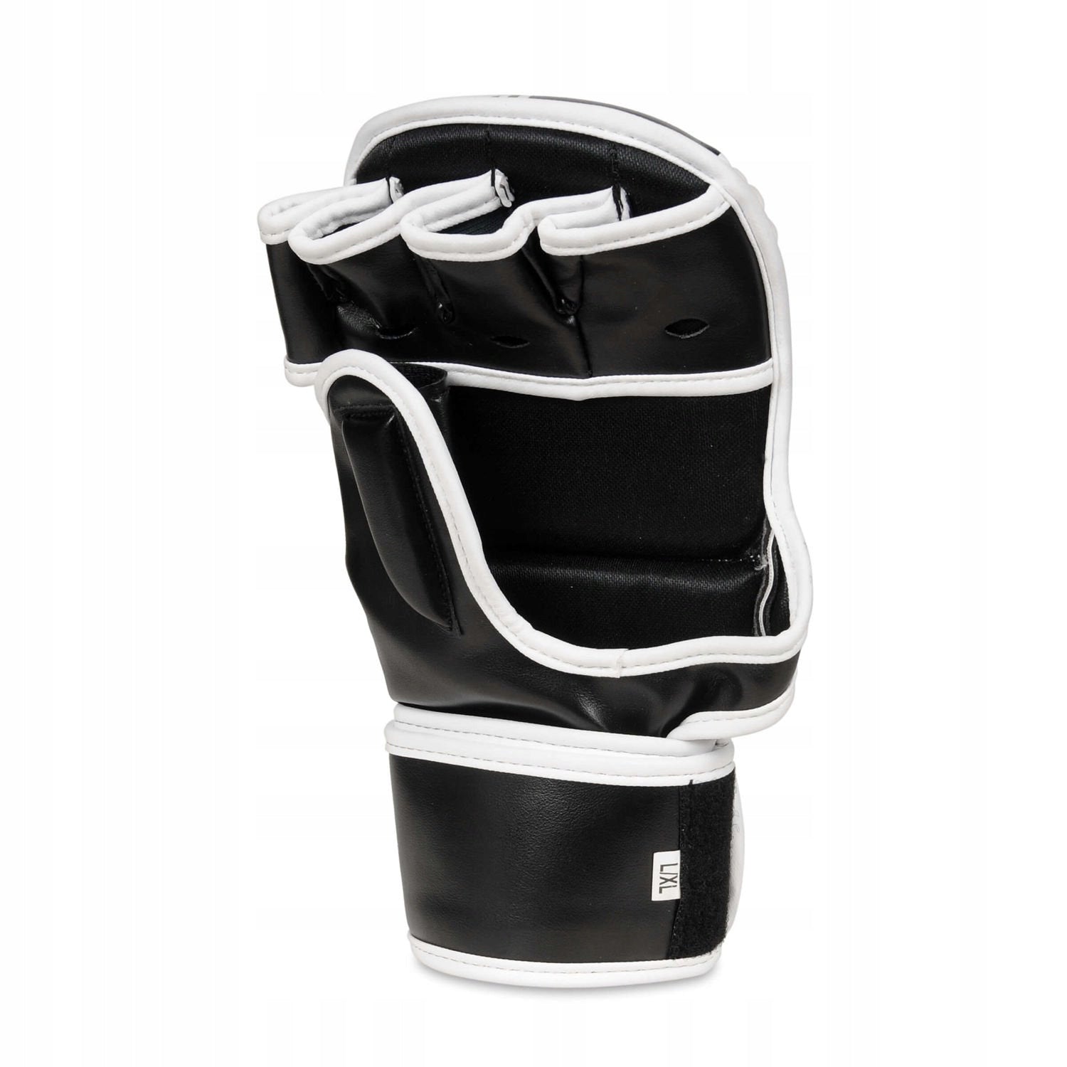 MMA pirštinės DBX Bushido ARM-2011A, juodos/baltos