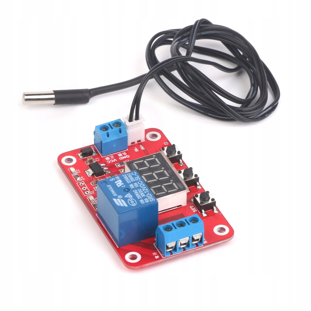 DC 12V Temperature Display Module Relay, SCM Control Medical device no