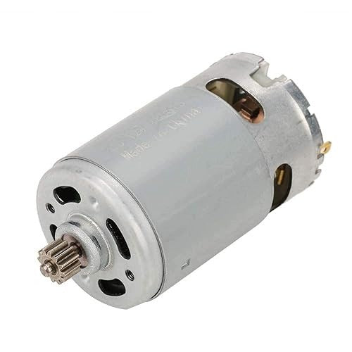 DC 90W TWO SPEED MOTOR 12 TEETH FOR ELECTRIC DRILL 12V Steel Brand no brand