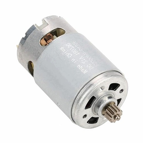 DC 90W TWO SPEED MOTOR 12 TEETH FOR ELECTRIC DRILL 12V Steel