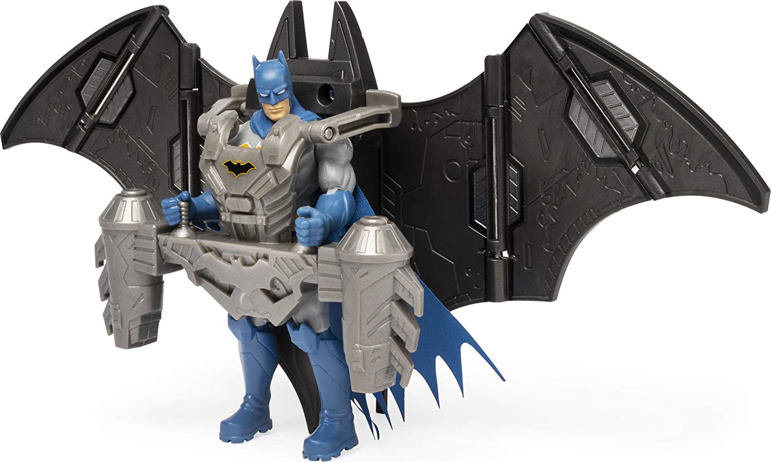Figūrėlė su transformuojamu šarvu Betmenas (Batman)/ Bronze Tiger, 6055947, 10 cm