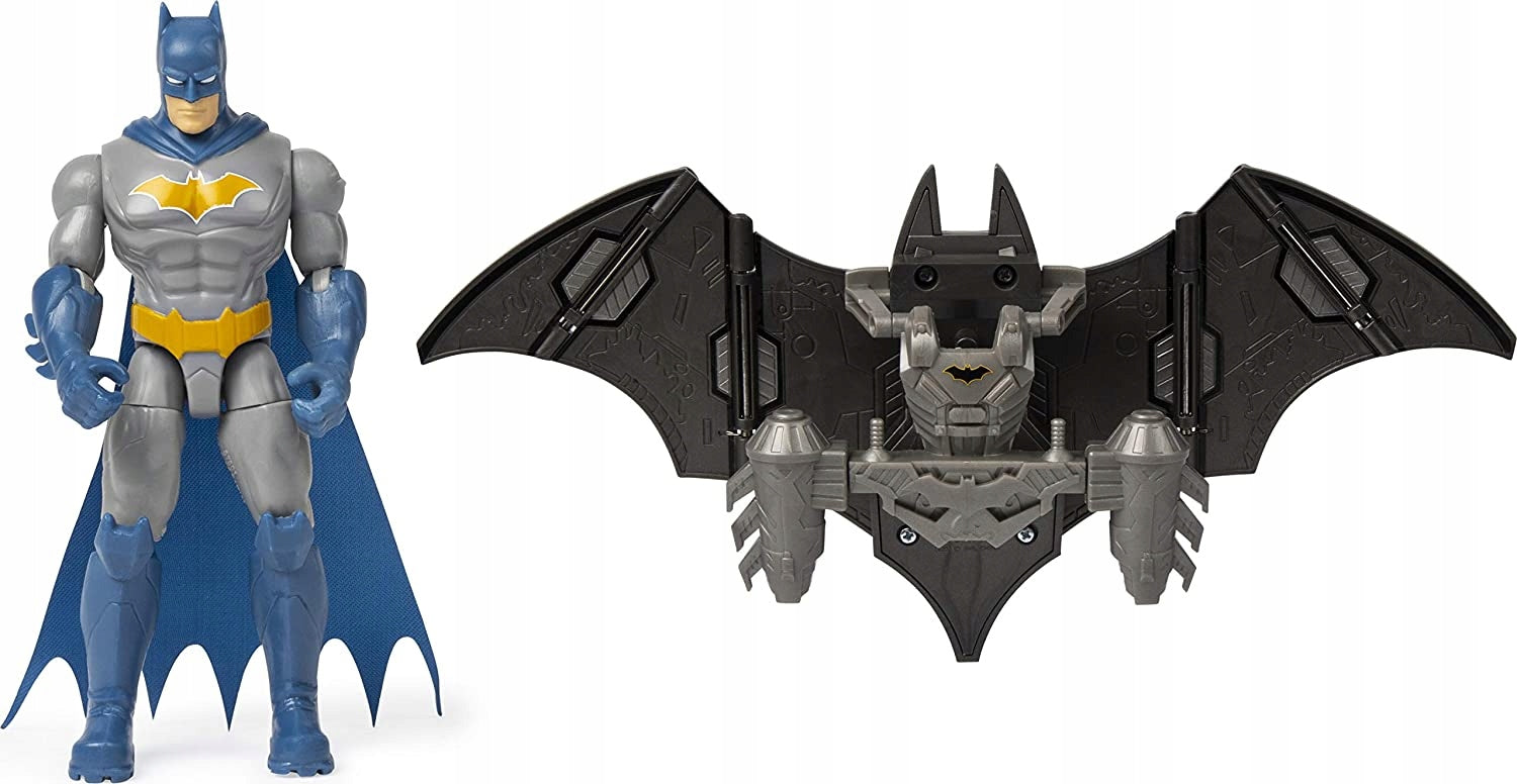 Figūrėlė su transformuojamu šarvu Betmenas (Batman)/ Bronze Tiger, 6055947, 10 cm