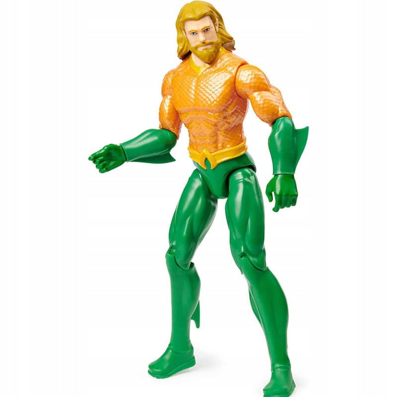 Actionfigur mit ausgewähltem DC Comics-Zubehör 