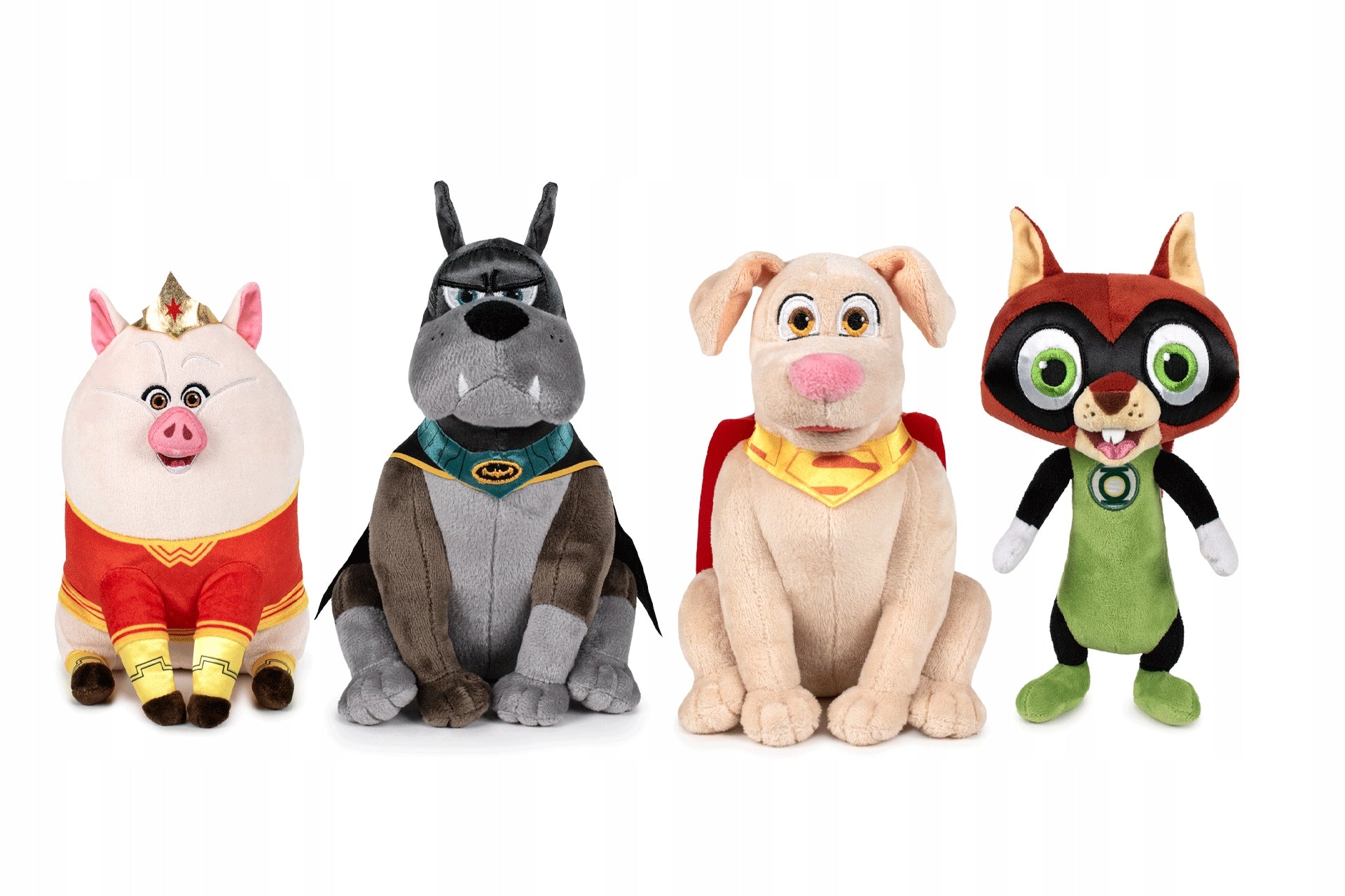 Plüschtier DC League of Super-Pets Ace 27cm 