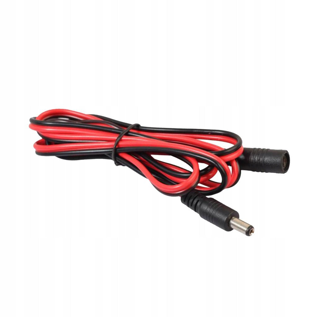 DC Power Plug to Jack Socket Extension Cable 2.1mm X 5.5mm Connector for Brand no brand