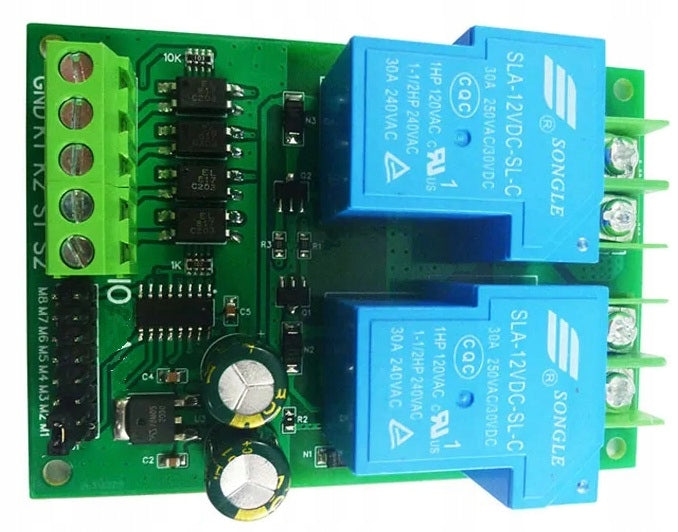 DC motor controller left right direction change 12V 30A EAN (GTIN) 4022107325691