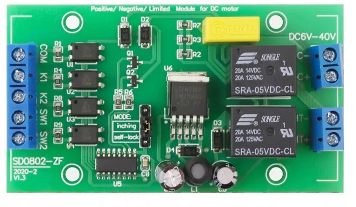 DC motor controller left right direction change EAN (GTIN) 750749742586