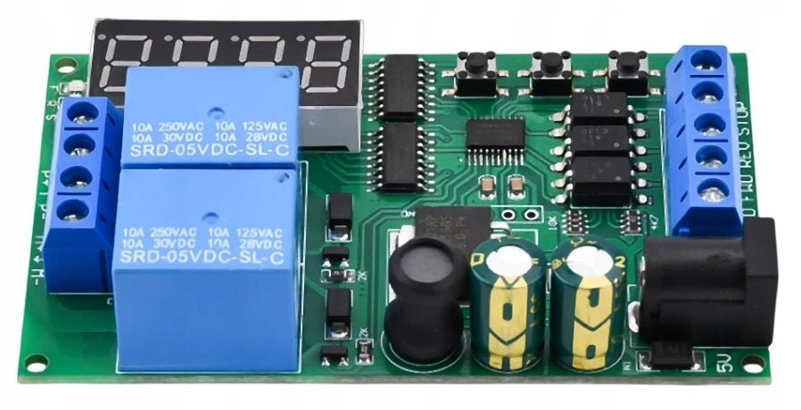DC motor controller left right time direction change Brand no brand