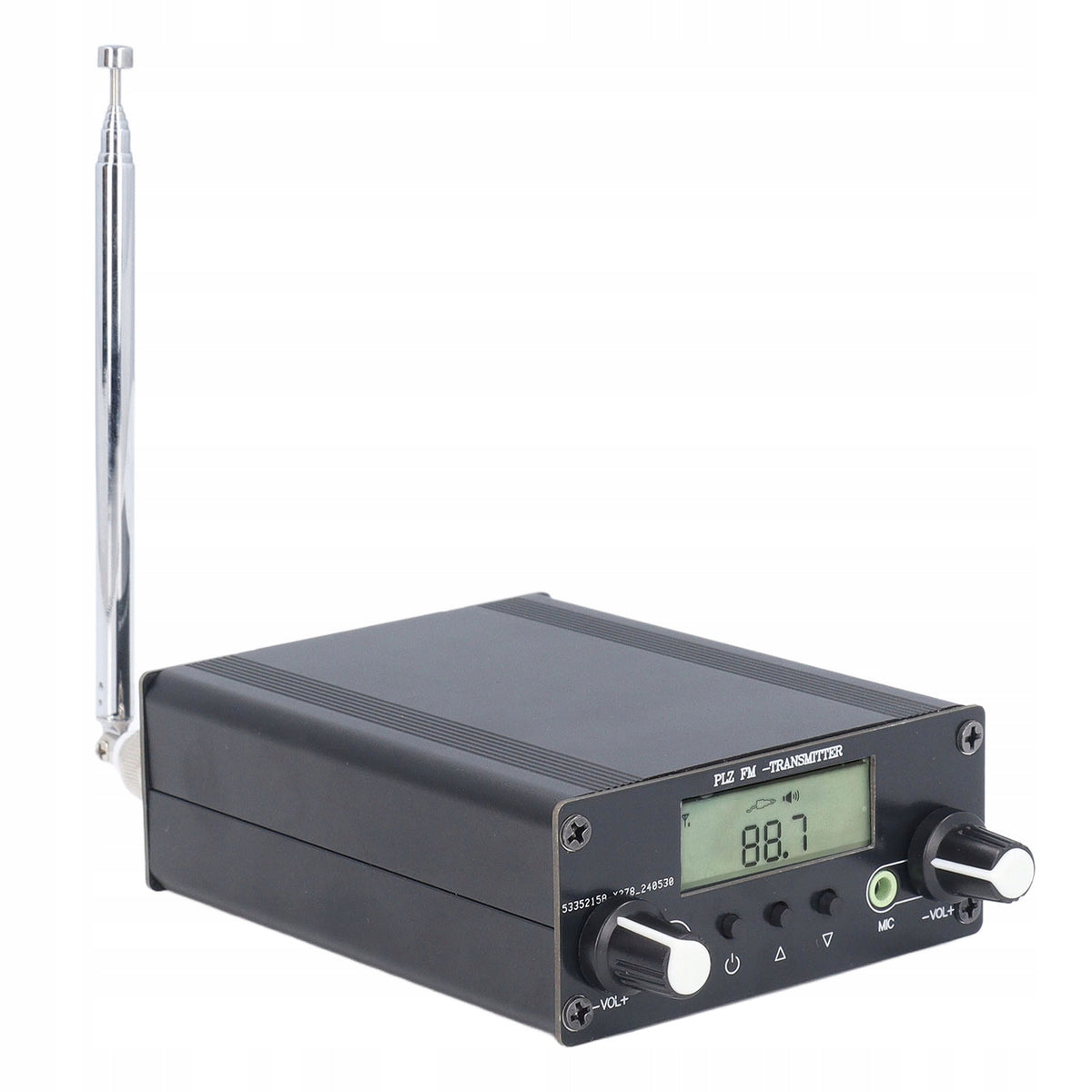 DC12V 0,5W FM Stereo Transmitter FM Transmitter Far W7