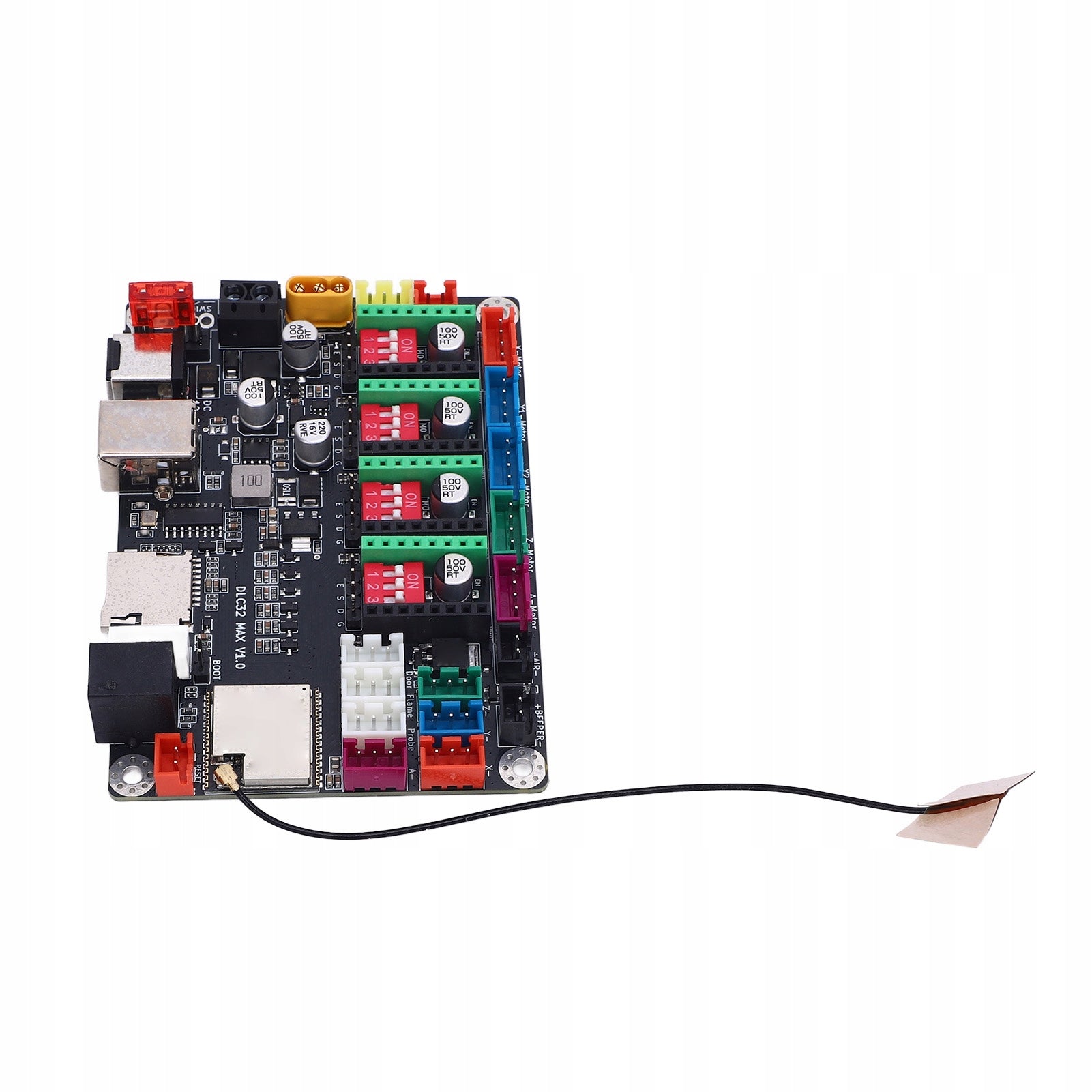 DC12V-24V 10A CNC Motherboard Engraving Machine Controller 4 Axes 7W Brand no brand