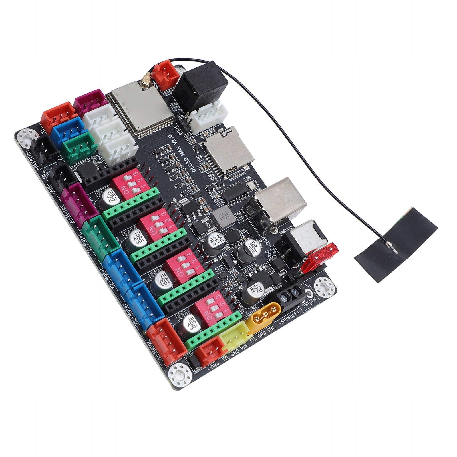 DC12V 24V 10A Engraving Machine Control Board 4 Set 4 KC Brand no brand