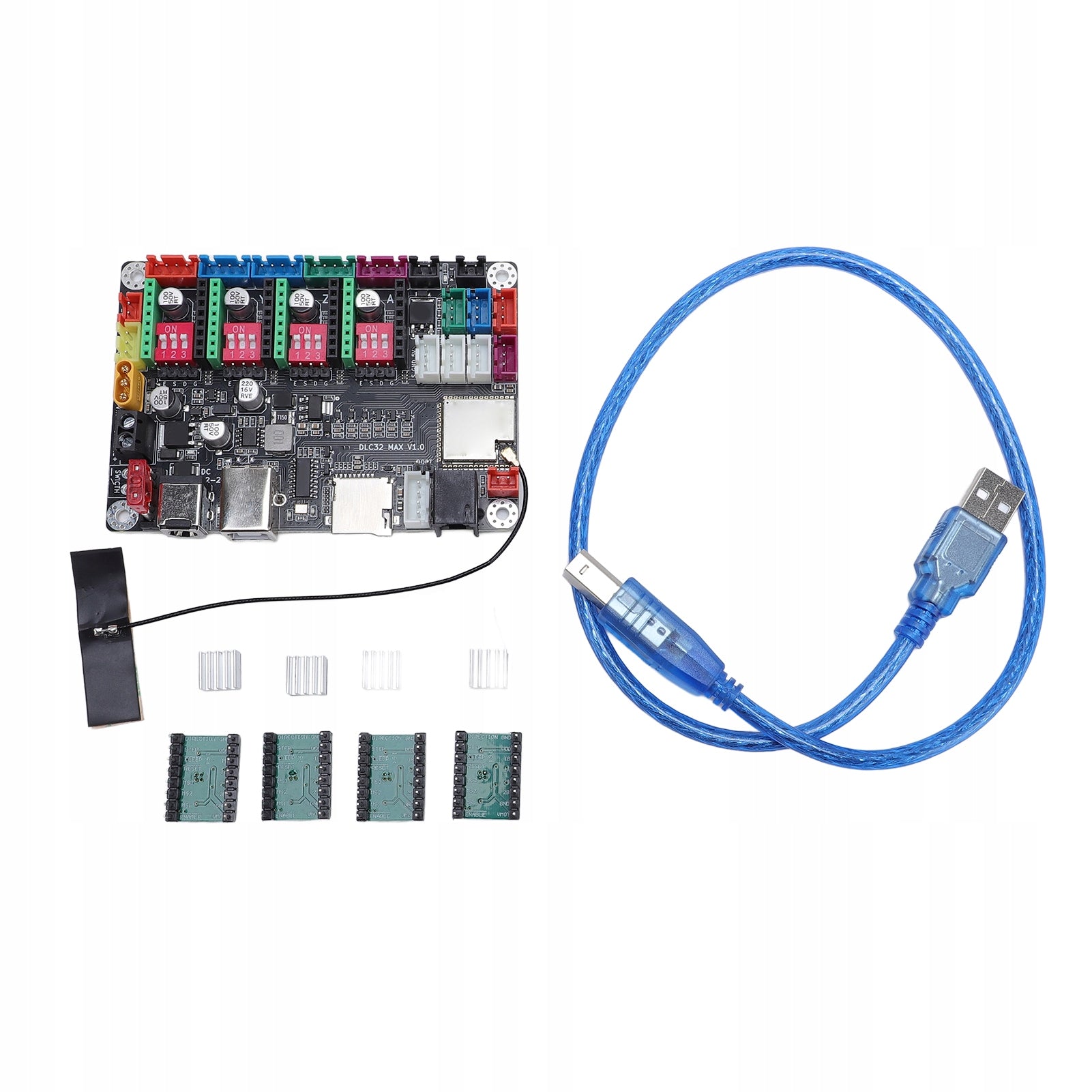 DC12V 24V 10A Engraving Machine Control Board 4 Set 4 KC