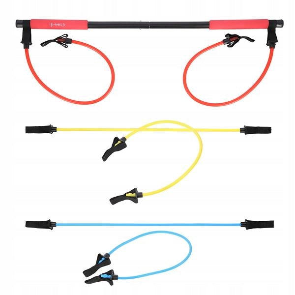 DC31 SET PILATES BAR HMS Brand HMS