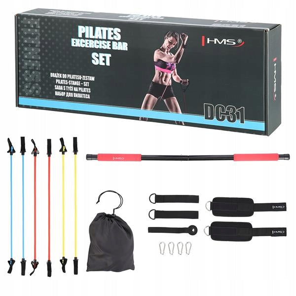 DC31 SET PILATES BAR HMS Color multicolor