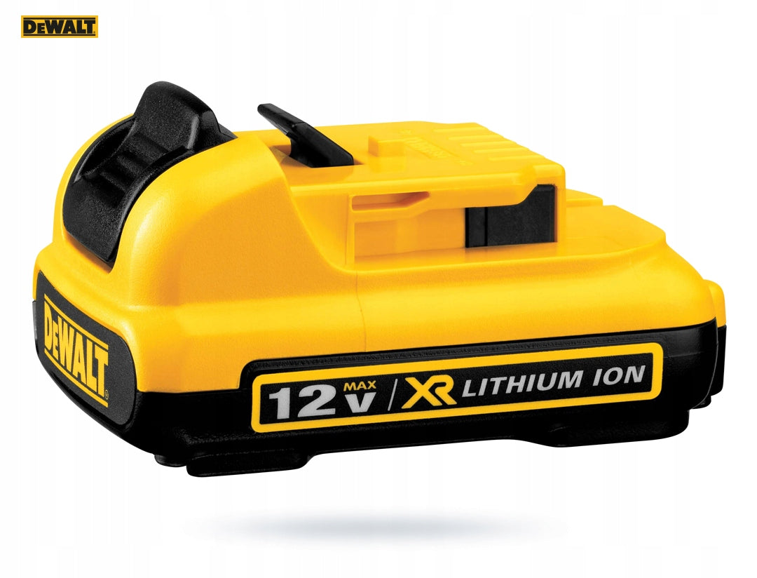 DCB127 DeWalt BATTERY 10,8V 2Ah XR Li-ion Batteries included yes