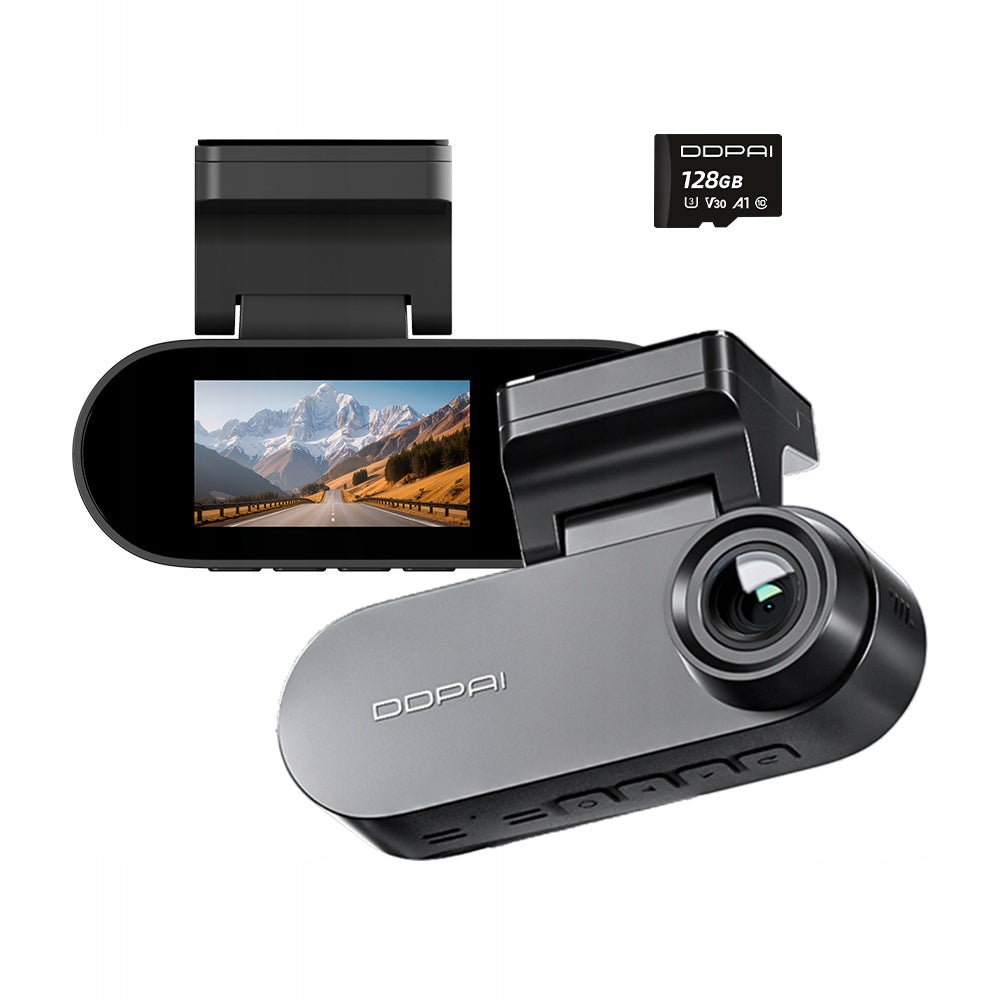 DDPAI Pictrey A400 CAR CAMERA 4K WIFI VIDEO RECORDER BT5.0 +128GB