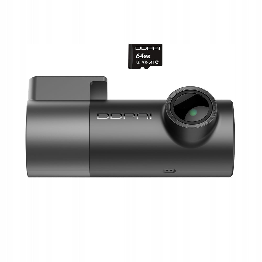 DDPAI Pictrey M2 CAR CAMERA VIDEO RECORDER 2K QHD WDR WiFi + 64GB