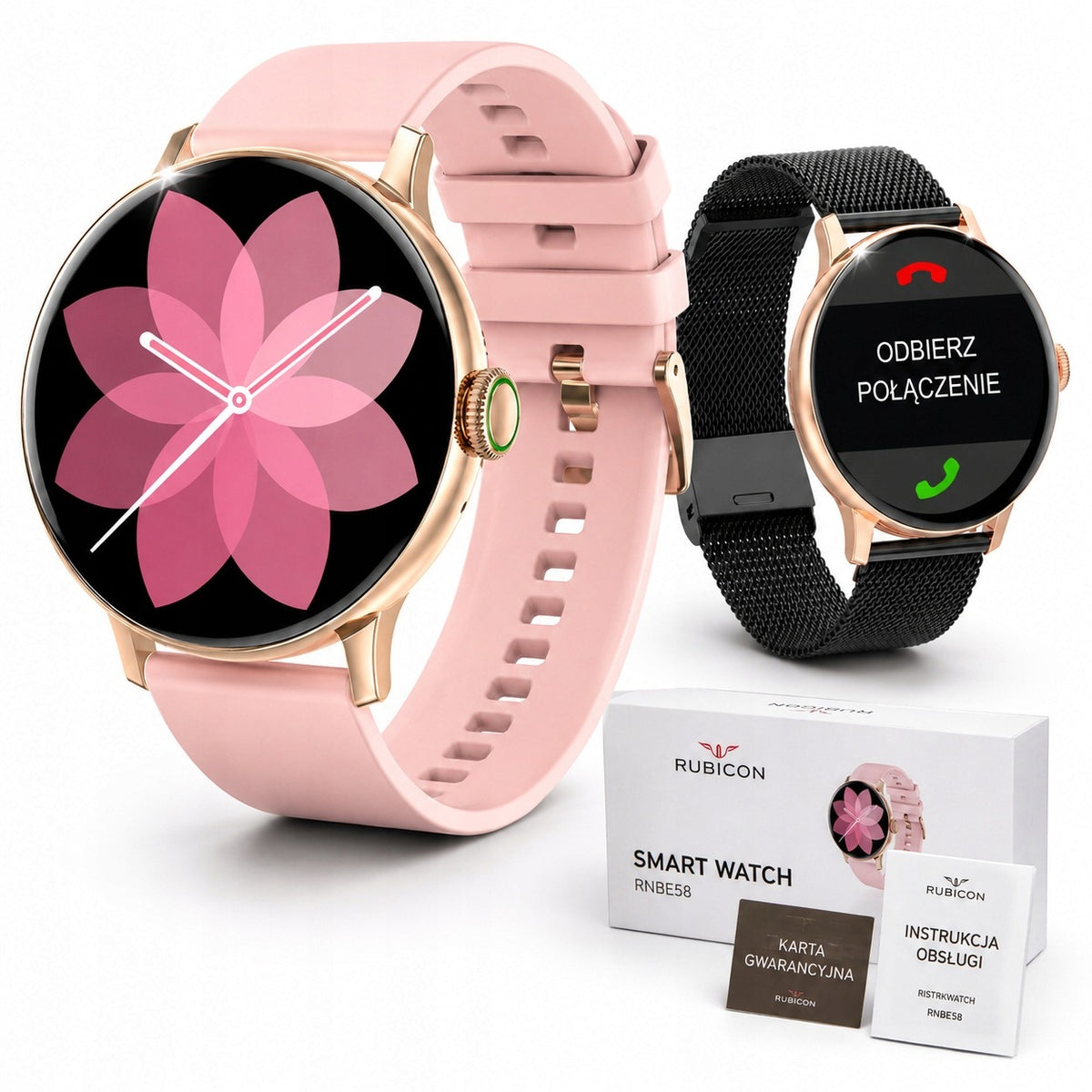 DEAD GIEWONT GW330 PINK WOMEN'S PULSE SPORT NOTIFICATIONS + BOX