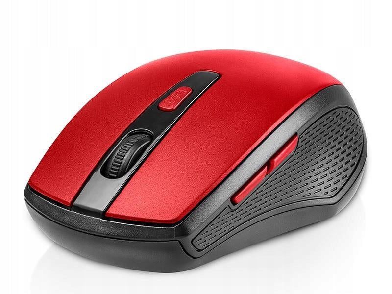 DEAL Red RF Nano Mouse Color black