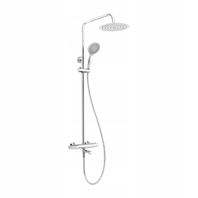 Deante Thermostat-Duschsystem Jasmin NAC 01GT 