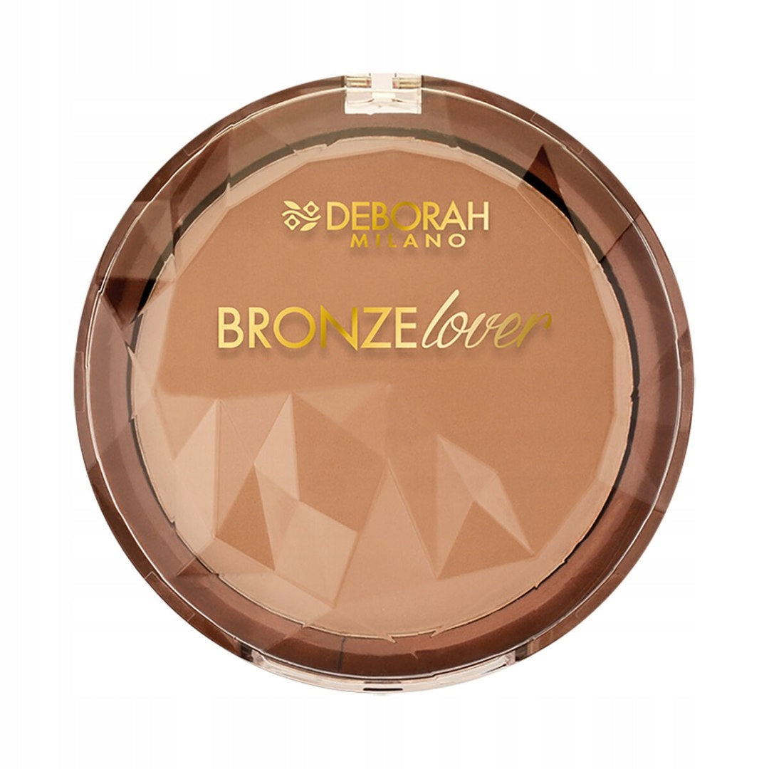 Kompakter Bronzer Deborah Bronze Lover, Nr. 03 Spf 15, für Frauen, 9 g 