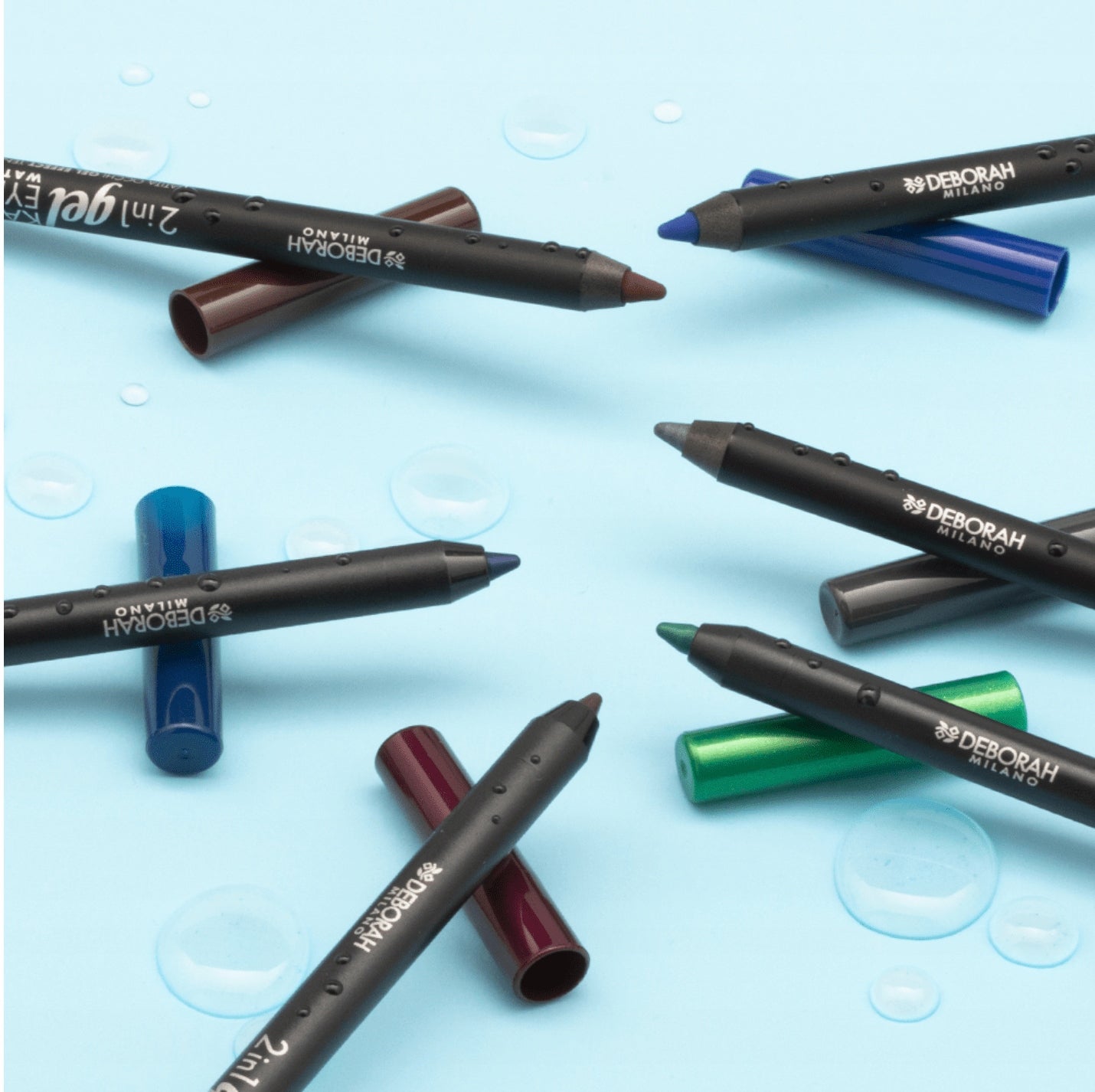 Augenstift Deborah Kajal &amp; Eyeliner Waterproof, grün 