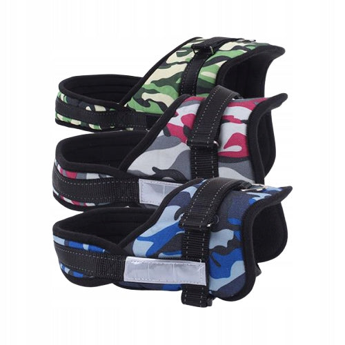 DECENT DOG HARNESS L 72-92cm CAMO Manufacturer code 014132