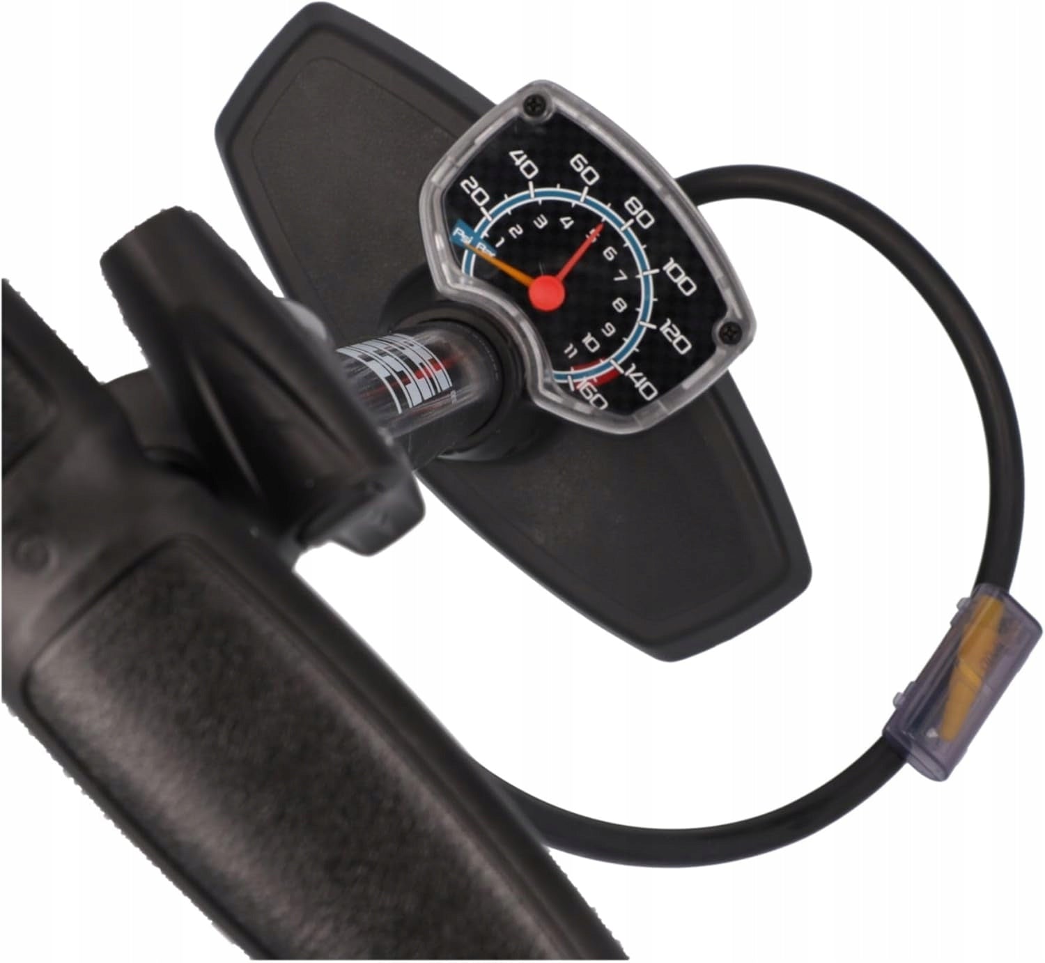 DECENT MANUAL STRONG BICYCLE FISHER STANDING PUMP - BLACK + ADAPTERS Brand Fischer