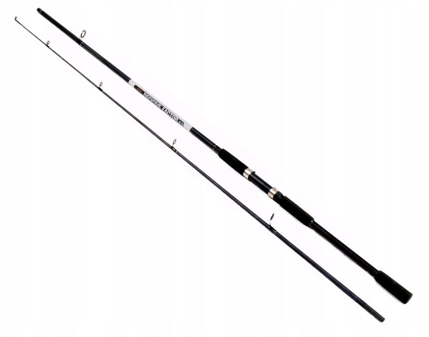 DECISIVE XT SPINING FISHING SET PIKE ZANDER REEL FREE OF FREEBIES Brand no brand