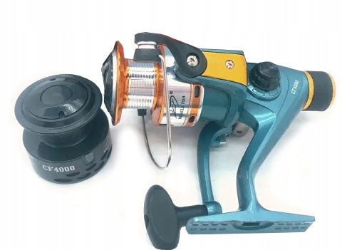 DECISIVE XT SPINING FISHING SET PIKE ZANDER REEL FREE OF FREEBIES Manufacturer code FHZWEDEC240C