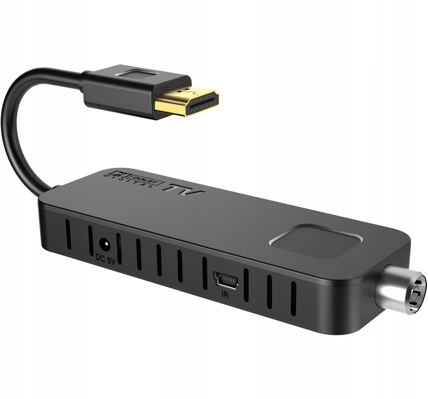 DECODER TERRESTRIAL TV TUNER HD DVB-T DVB-T2 / WiFi Packaging status original