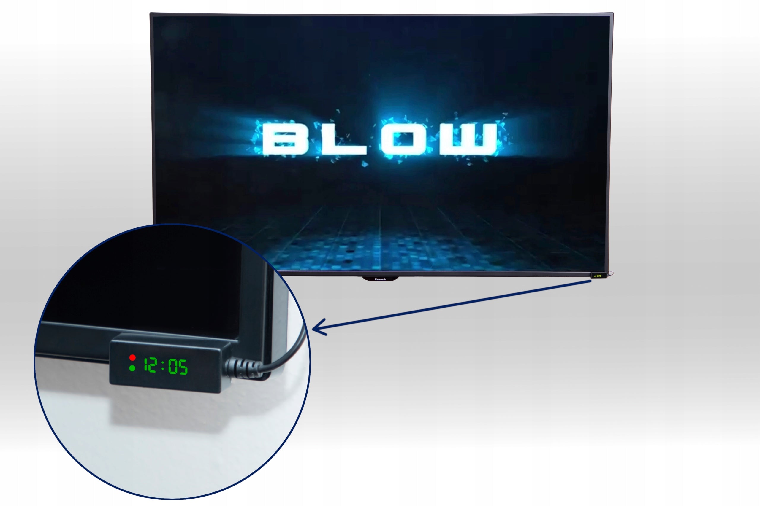 DECODER TUNER TV DVB-T2 HEVC H.265 FULL HD MINI STICK REMOTE CONTROL SET HDMI USB Manufacturer code 77-080#