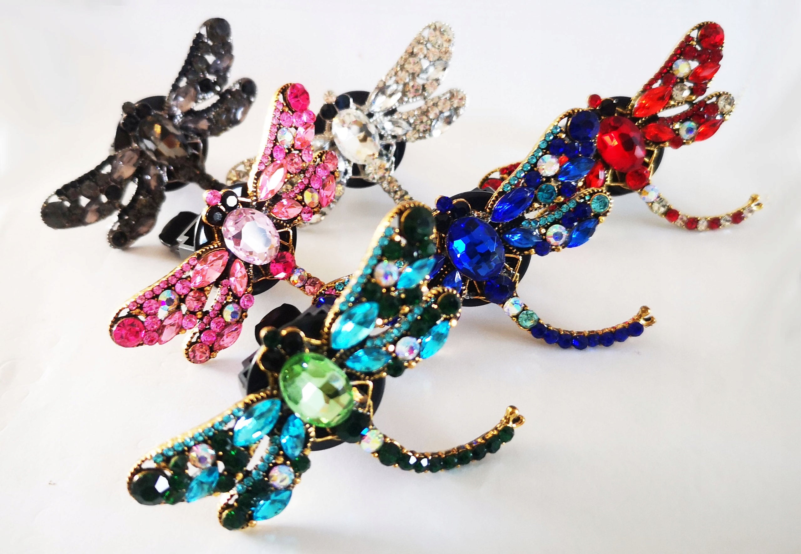 DECORATION FRAGRANCE FOR CAR CRYSTAL DRAGONFLY Blue Gift Shiny Beauty EAN (GTIN) 5907187300549