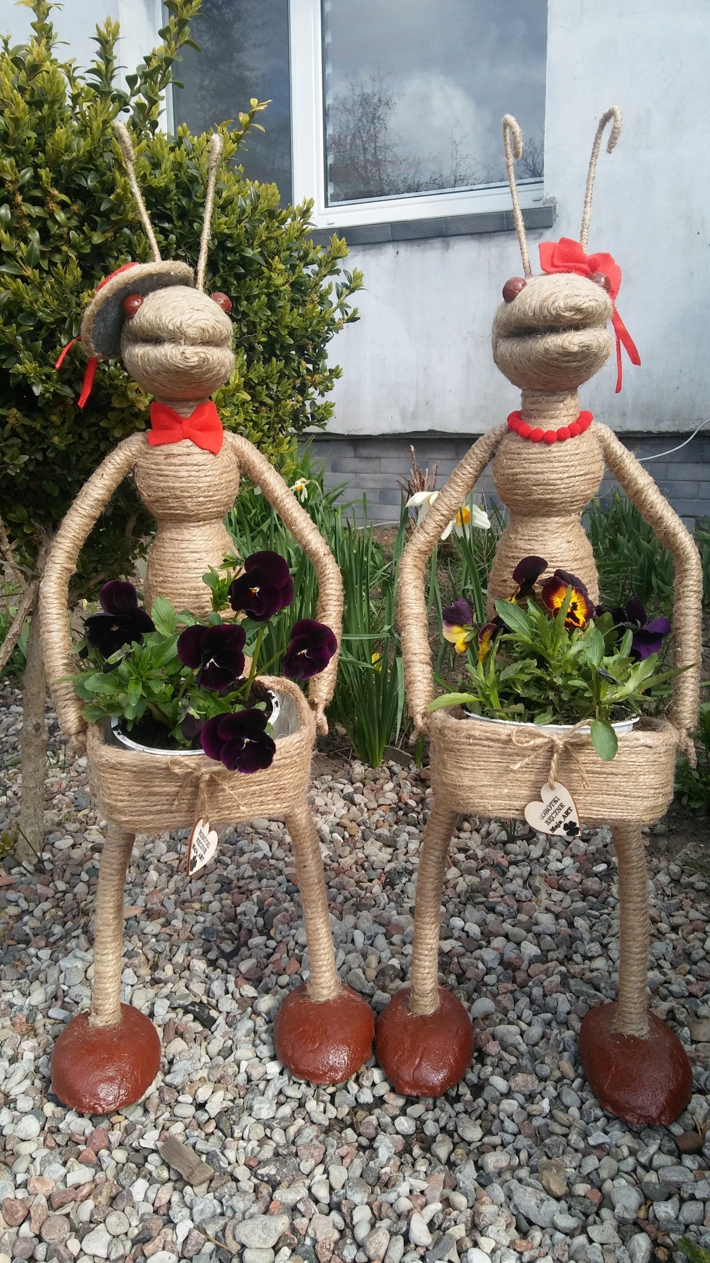 DECORATION GARDEN DECORATION FIGURINE ECO PAIR OF ANTS EAN (GTIN) 3701003196680
