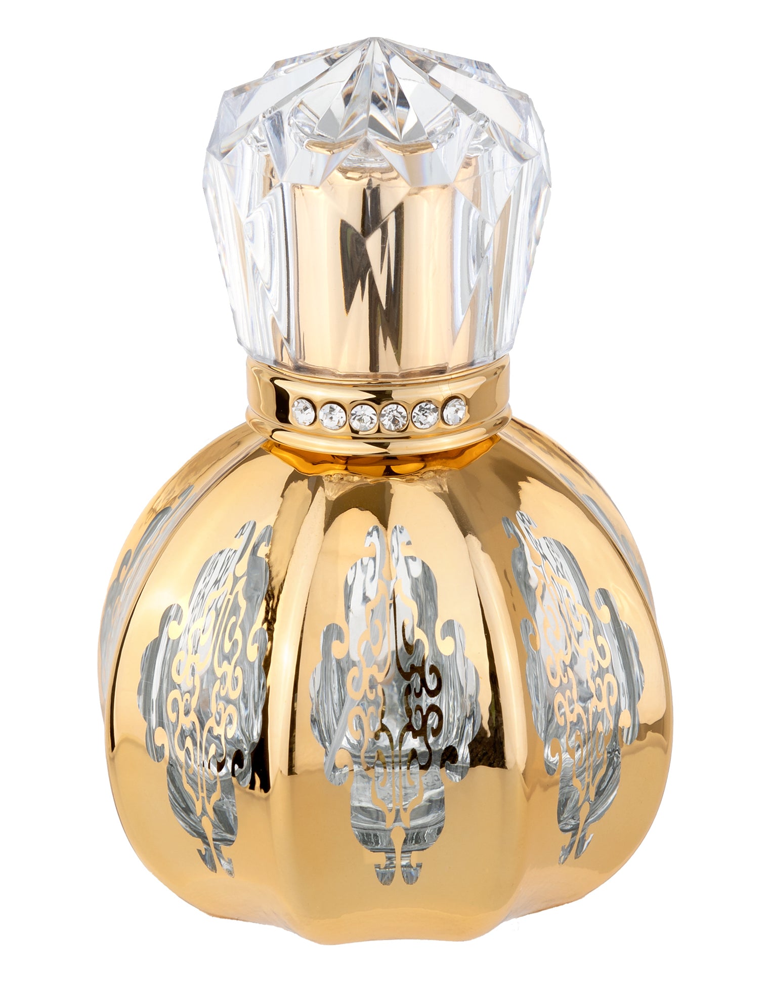 DECORATIVE BOTTLE FOR PERFUME ATOMIZER ALUMINUM - 50 ML!