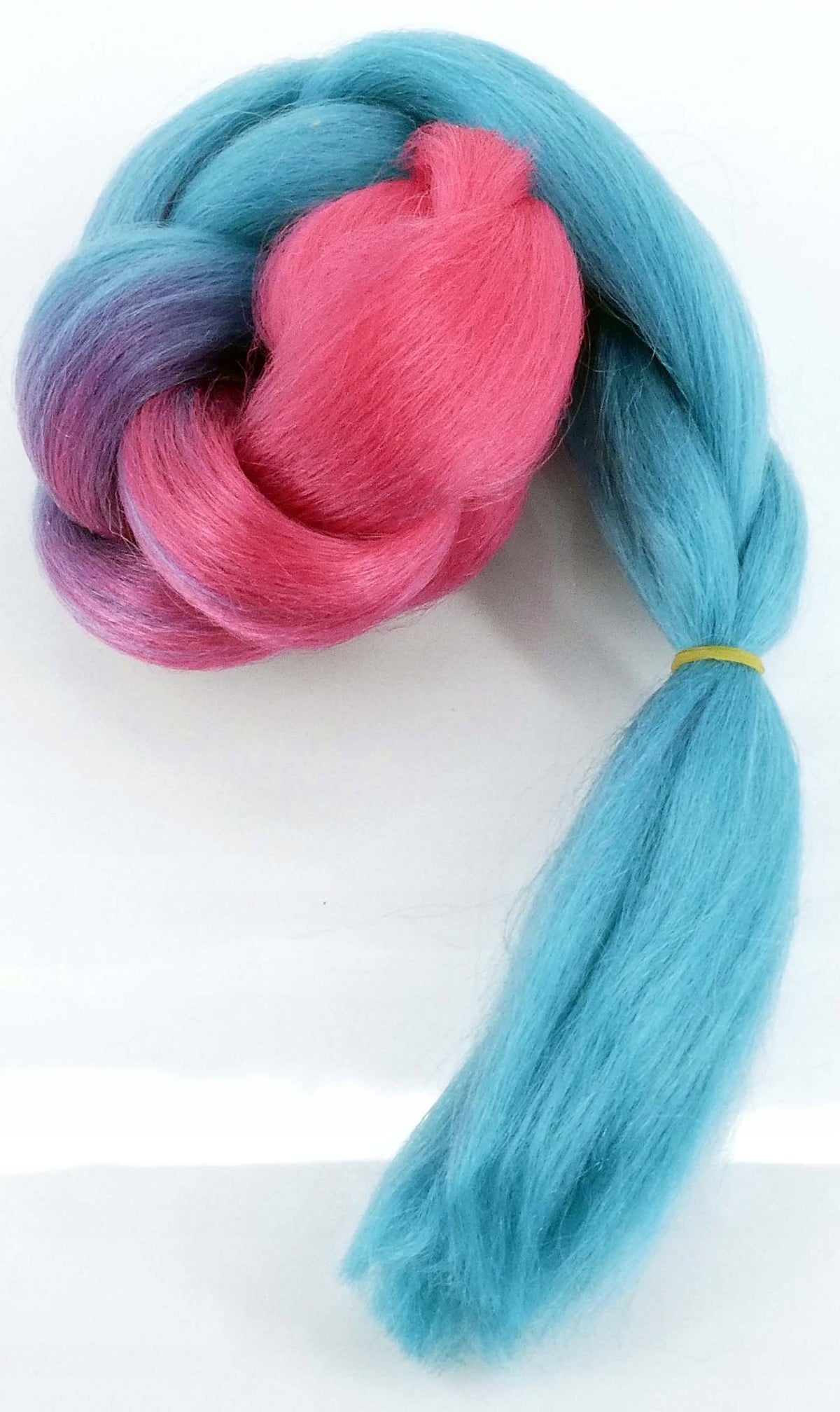 DECORATIVE BRAID FOR BICYCLE HELMET WITH A LENGTH OF 68CM Manufacturer no brand