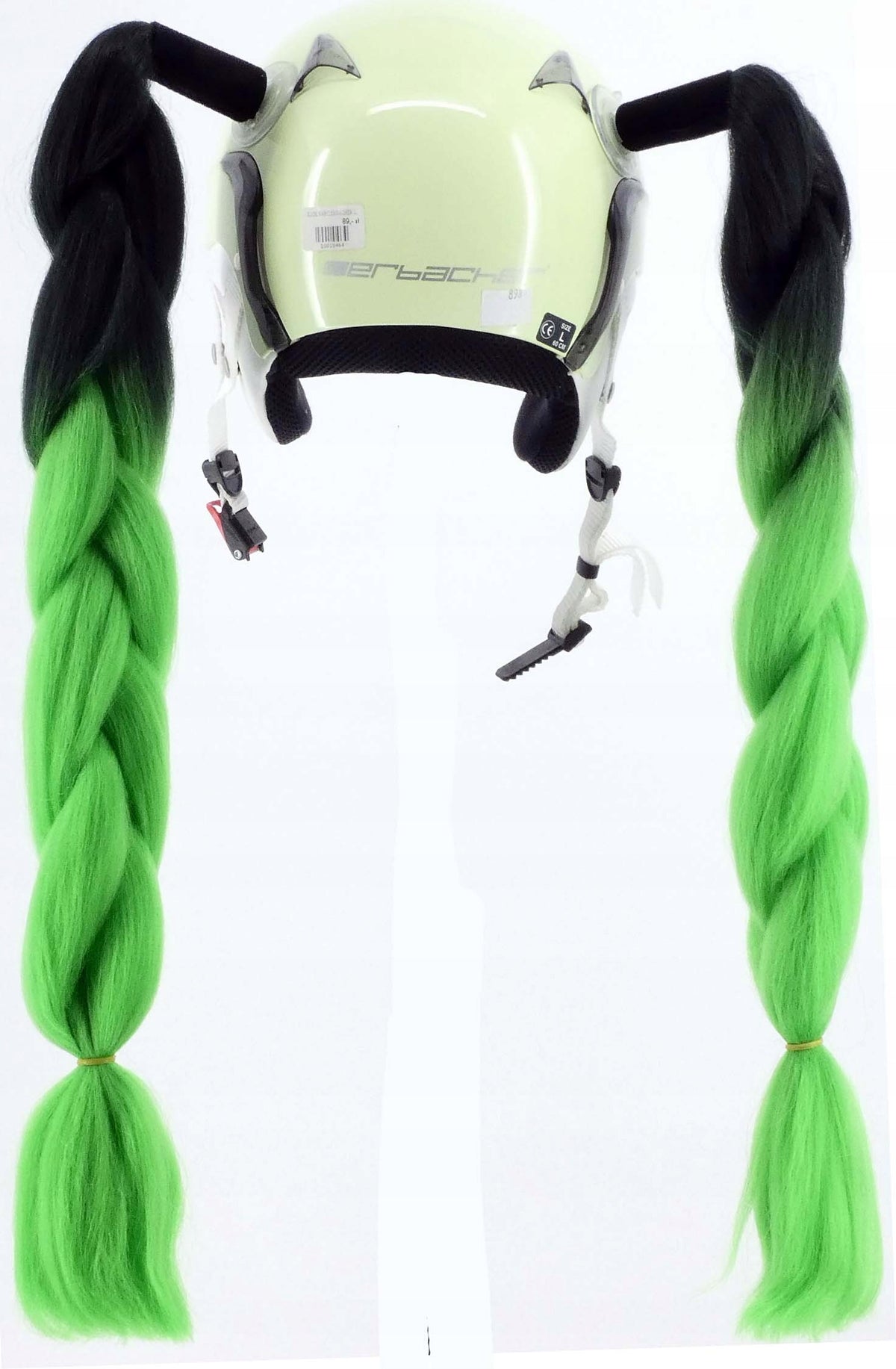 DECORATIVE BRAID FOR HELMET POLYESTER 68CM EAN (GTIN) 5903991912923