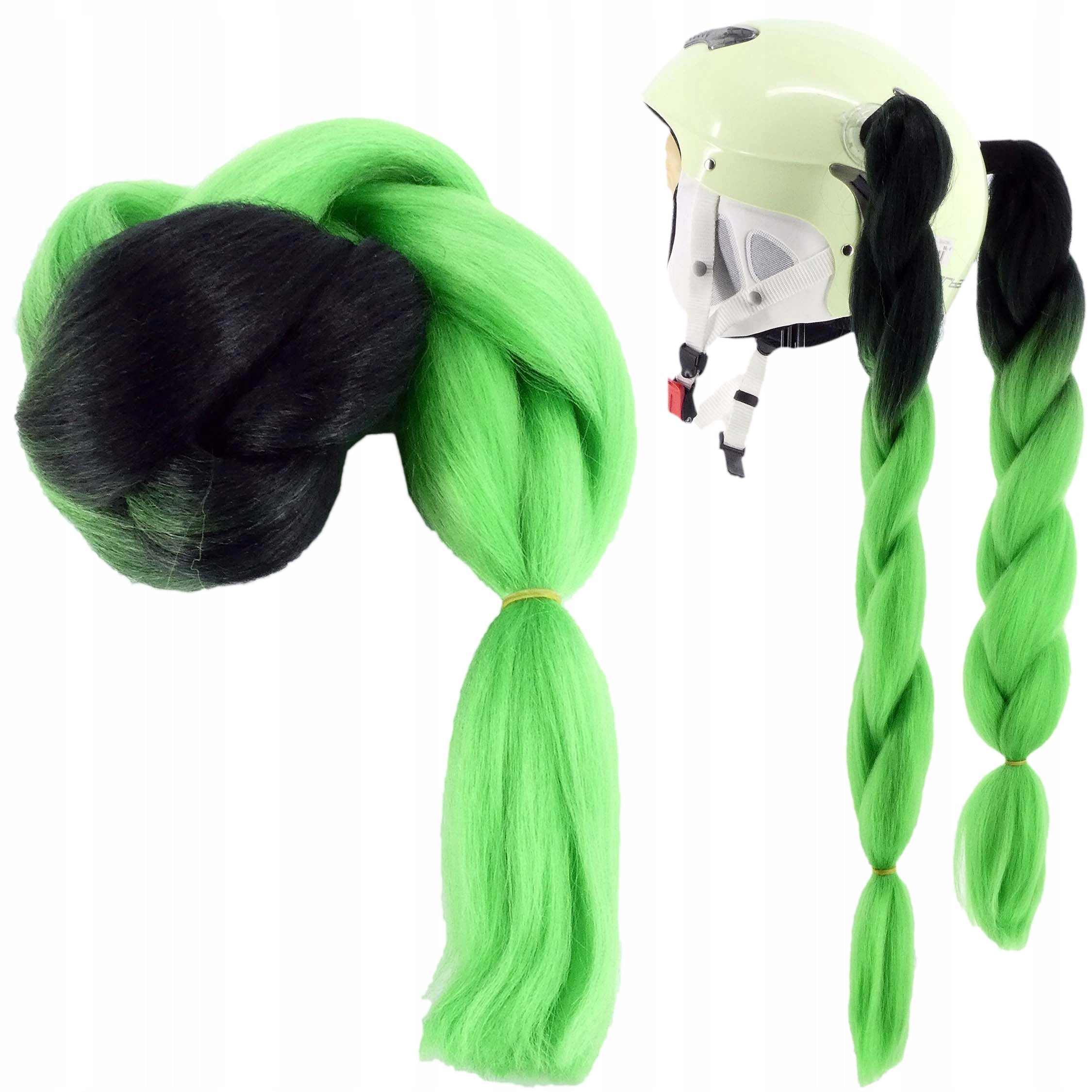DECORATIVE BRAID FOR HELMET POLYESTER 68CM