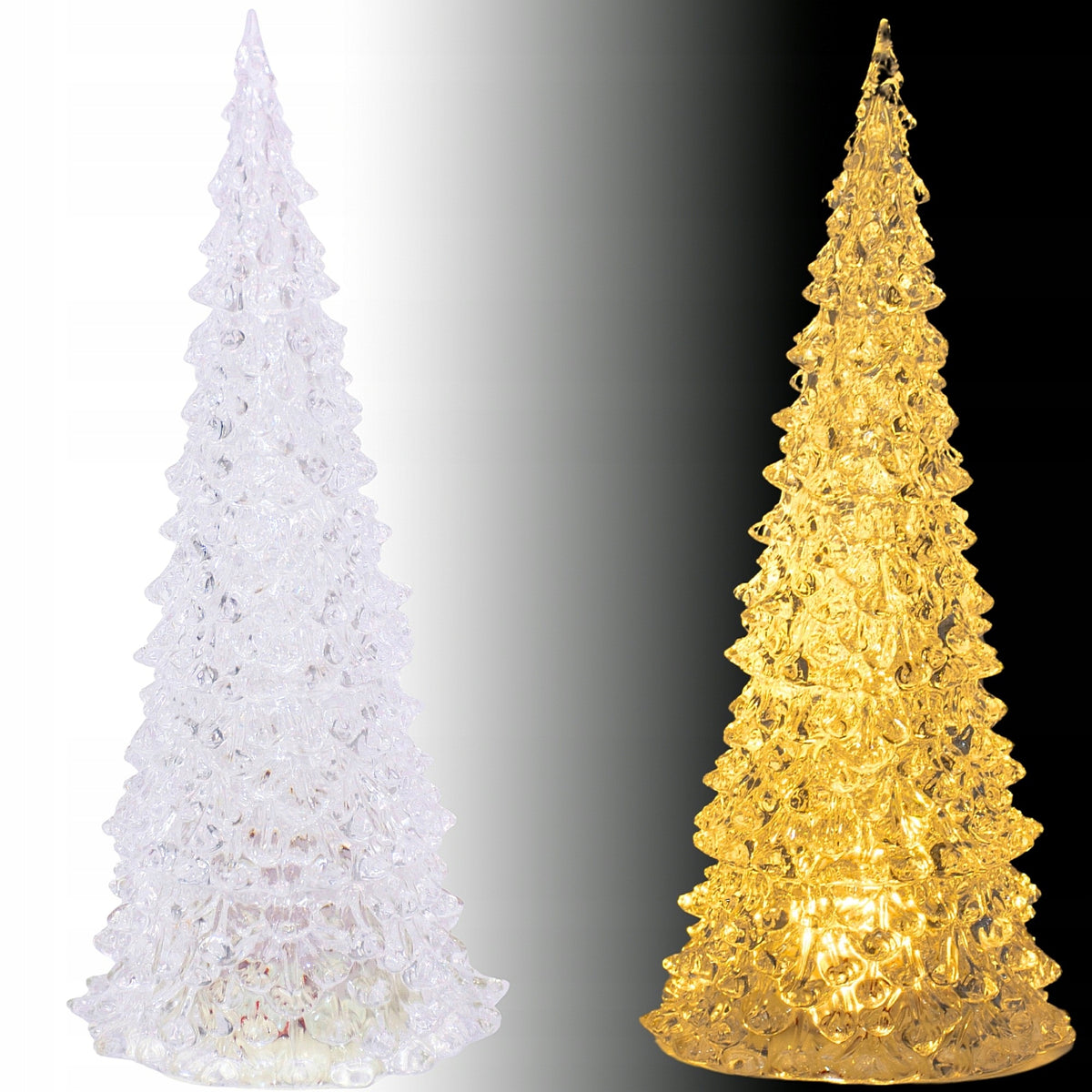 DECORATIVE CHRISTMAS TREE 27,5cm CHRISTMAS ORNAMENT LED BATTERY OPERATED WARM WHITE EAN (GTIN) 8720573600194