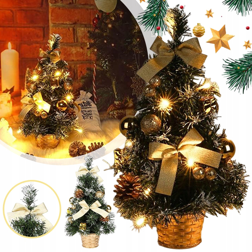 DECORATIVE CHRISTMAS TREE WITH LEDS INTERIOR DECORATION FOR CHRISTMAS